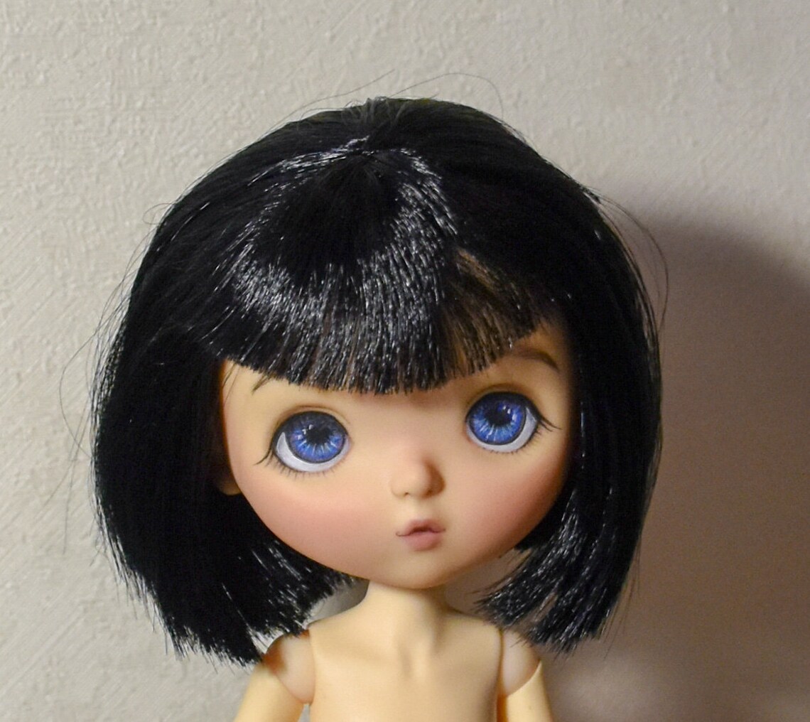 Pinkneon Korean artist doll repainted I'MDolls OOAK Etsy