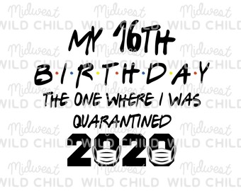 Download Free 18 And Quarantined Svg 18th Birthday Svg Pandemic Birthday Etsy SVG Cut Files