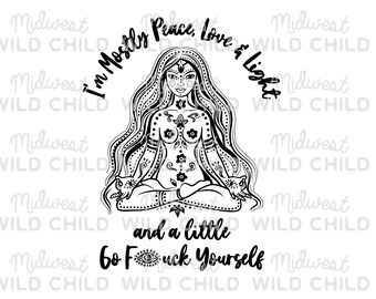 Peace Love Light Svg Etsy
