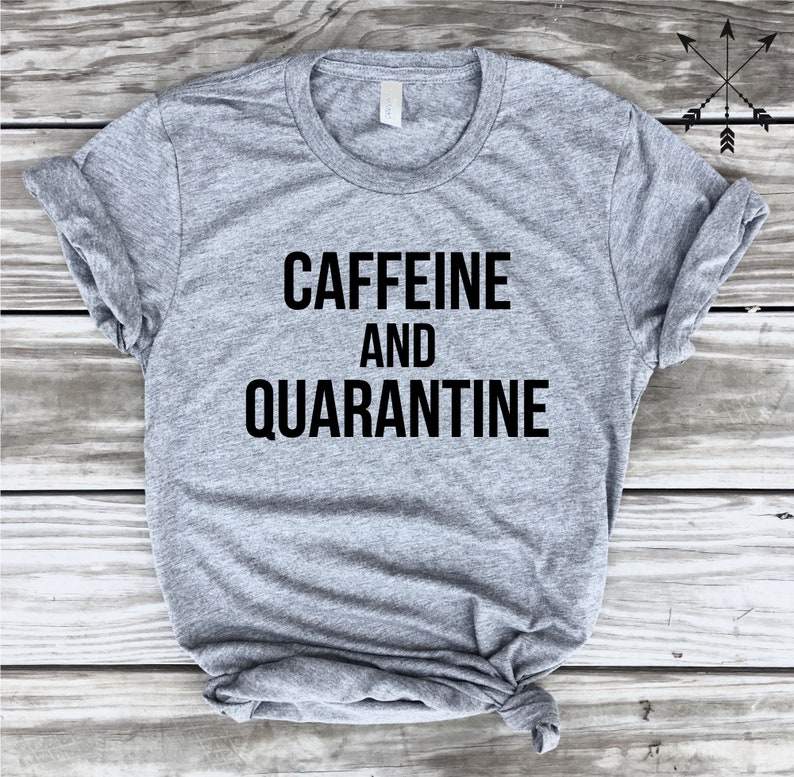 Download Caffeine and Quarantine svg Quarantine svg Funny Mom svg | Etsy