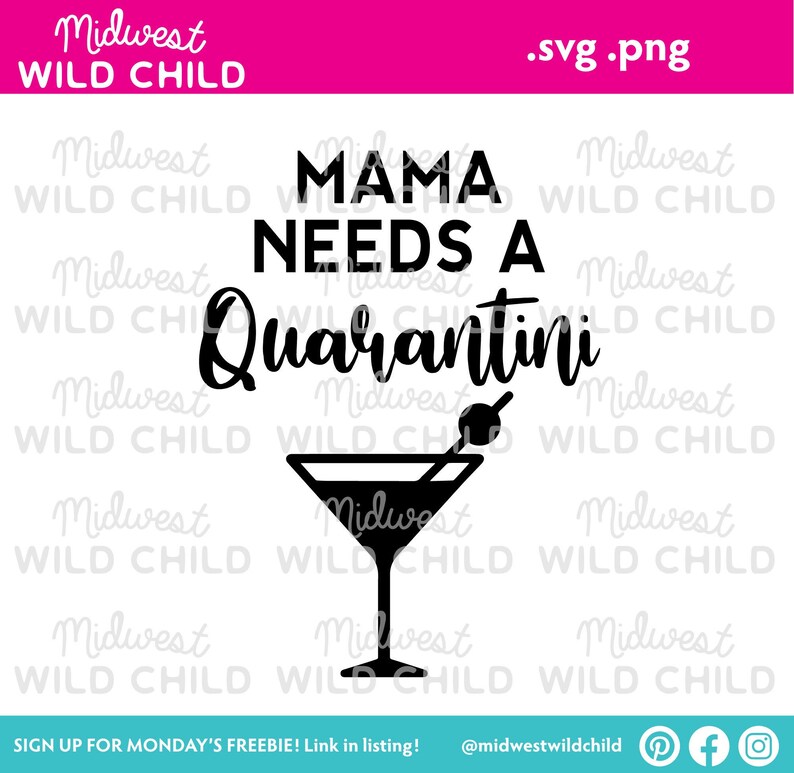 Download Quarantine svg Mama Needs A Quarantini svg Quarantined svg ...