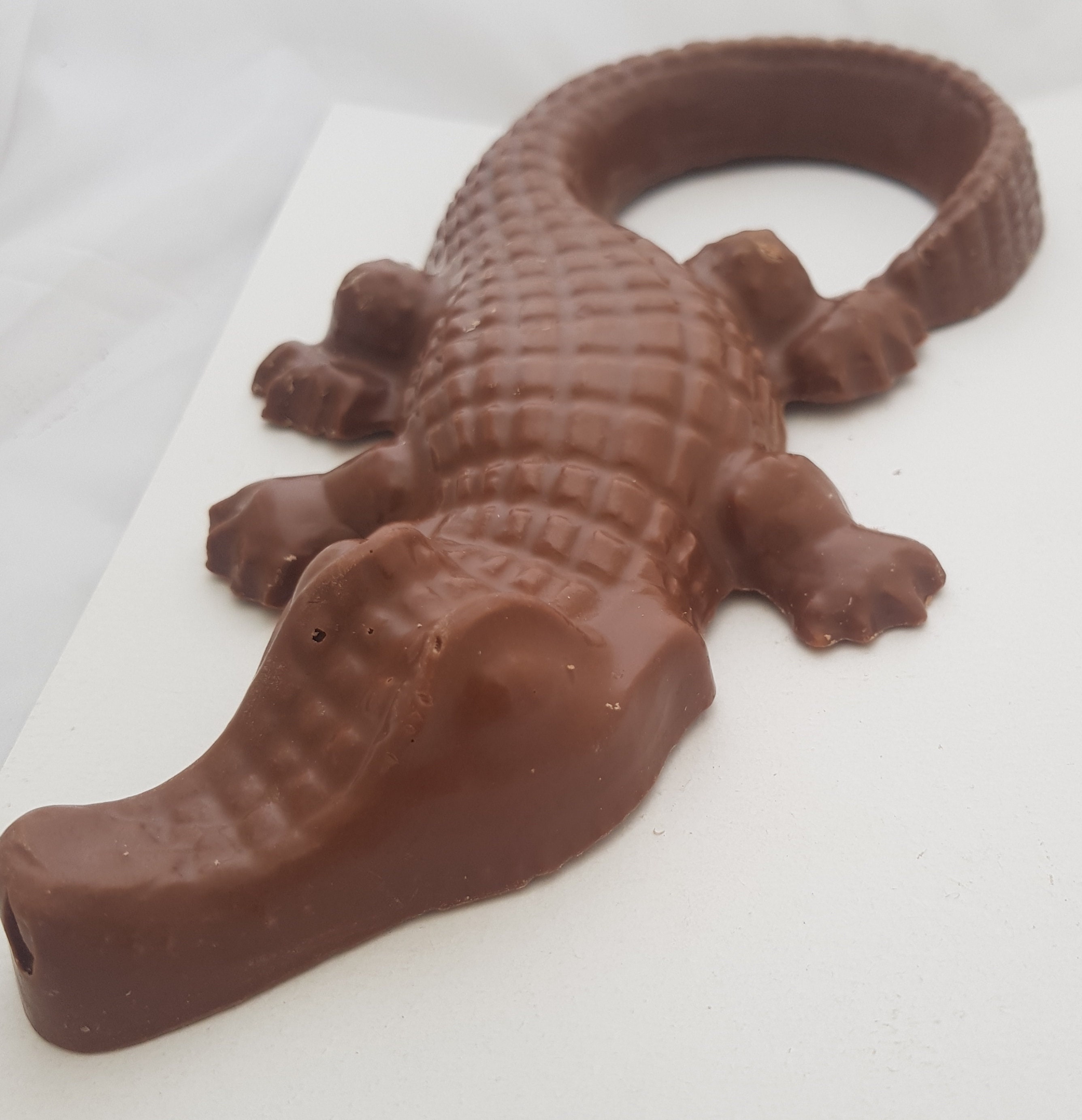 Belgian Milk Chocolate Large Croccodile Alligator 180g Etsy UK