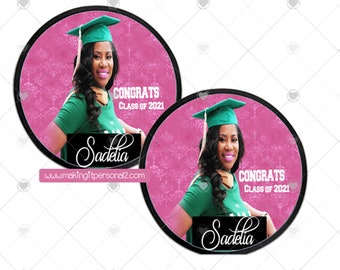 Personalized stick fans, Customized 9 inch Graduation fans, Church Fans, Sorority Fans, Memorial Fans, Foldable Fans, Big Head fans,