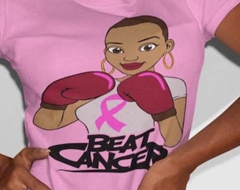 Breast Cancer Awareness t-shirt, Breast Cancer Custom tee, Fight Cancer t-shirt