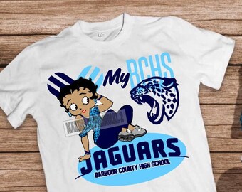 Ladies High School or College team shirts, customized team tees, women football high school team tshirts, women personalized team tshirts