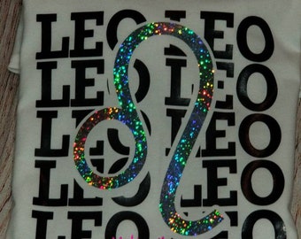 Zodiac Sign Tshirt, Zodiac birthday shirt, ALL Zodiac Signs Available