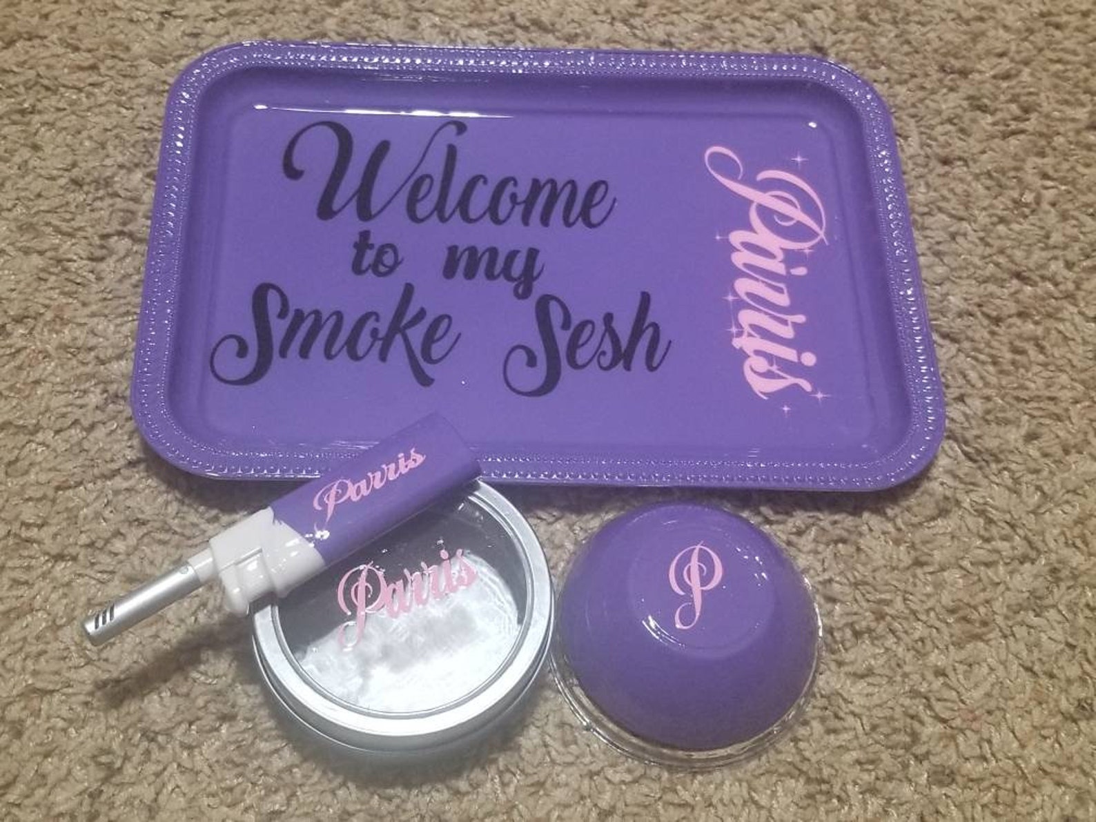Personalized rolling trays Smoker tray Customized Rolling Etsy