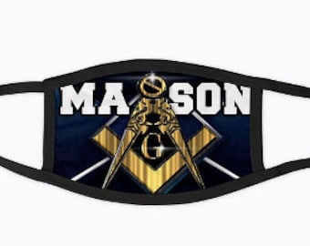 Custom face covers, personalized face covers, fashion face masks, customize your own face mask option available