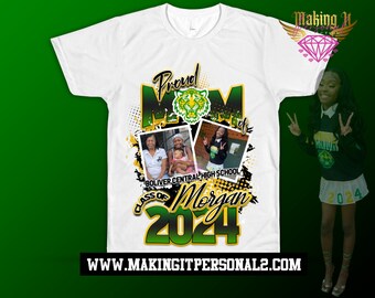 Proud Family members grad shirt, High School and college graduate shirt, 2024, grad szn, senior shirt, graduate gift, class of 2024