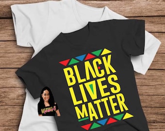 Black Lives Matter Tee, Black Lives Matter Statement Tee, Black Lives Shirt,  BLM Shirt, BLM graphic tee