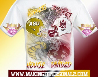Oversized Magic City Classic team shirts, House Divided team shirt, Magic City Classic tshirts, football tshirts, personalized team tshirt