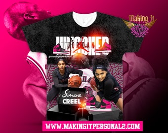 All over jordan inspired grad shirt, grad szn, class of 2023, senior 2023, grad gift