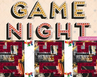 Henny Thing Adult Game Night