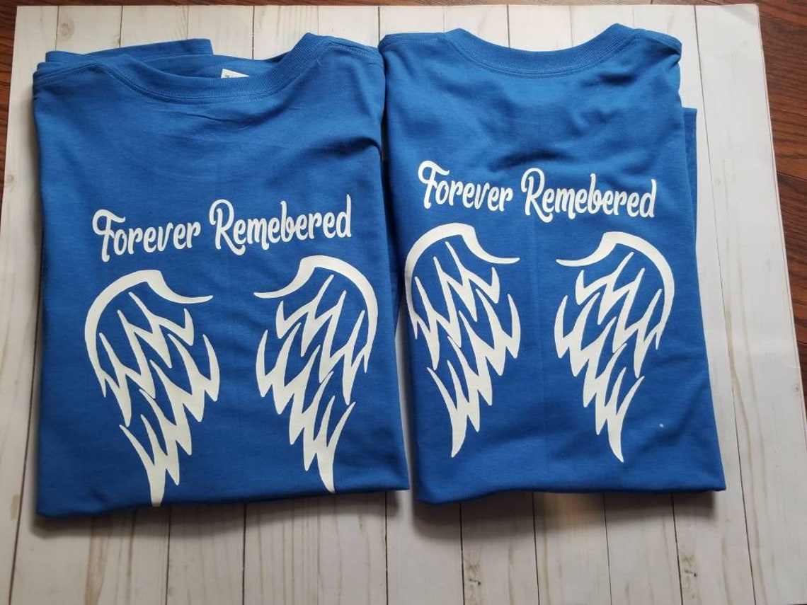 In Loving Memory Of Memorial Shirt Personalized Memorial - Etsy