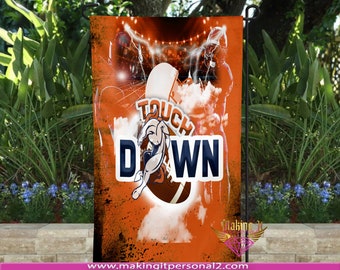 Broncos Garden Flag - CUSTOM Sports Teams Garden Flag - Customized Garden Flag-Any Team College, High School Etc