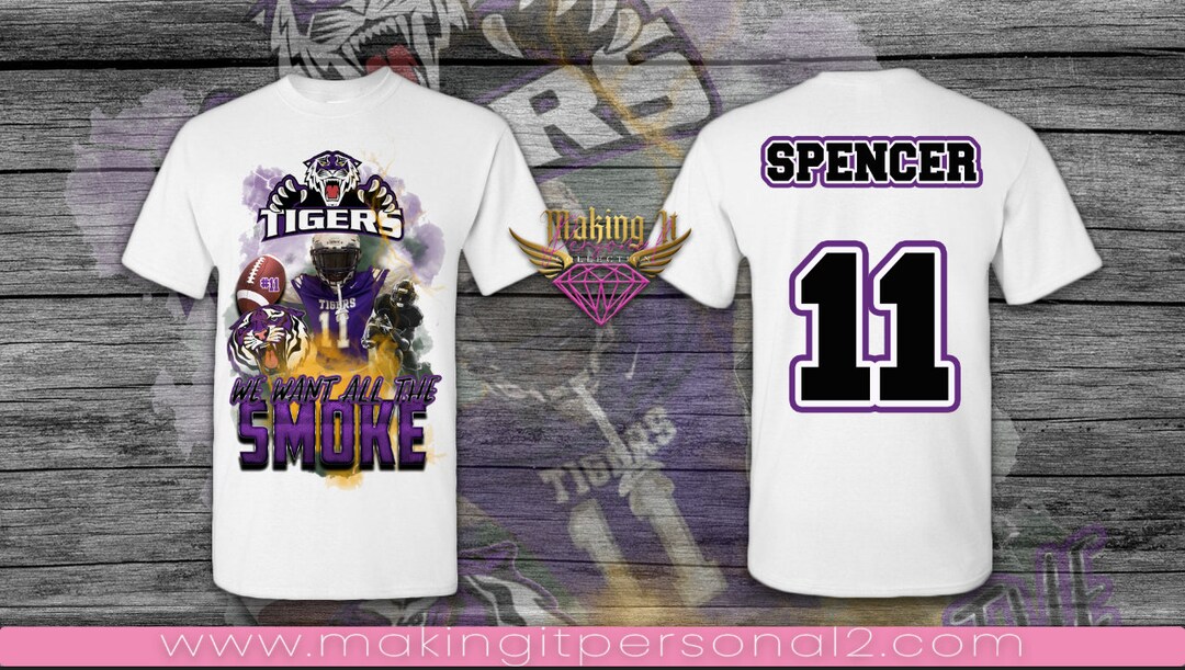 Local High School Team Spirit Shirt, Customized Team Mascots, Falcons Tshirt, High School