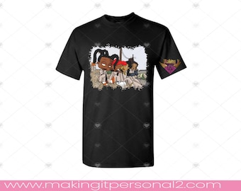 Set it off inspired proud family, set it off inspired graphic tee, proud family graphic tshirt, proud family tee, graphic tee, statement tee