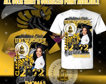 All over alabama state grad shirt, grad szn, class of 2022, senior 2022, grad gift