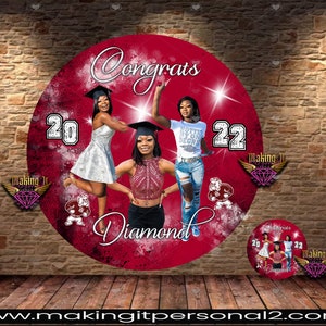 Personalized stick fans, Customized 9 inch Graduation fans, Church Fans, Sorority Fans, Memorial Fans, Foldable Fans, Big Head fans,