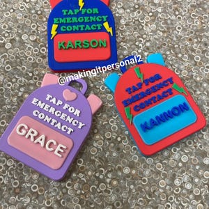 Smart 3D NFC Safety Tags
