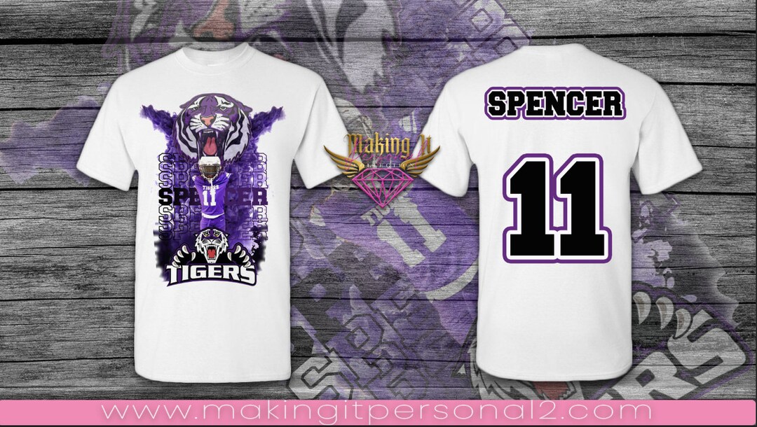 Local High School Team Spirit Shirt, Customized Team Mascots, Falcons Tshirt, High School