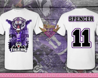 Local high school team spirit shirt, customized team mascots, falcons tshirt, High school football tshirts, personalized team tshirts