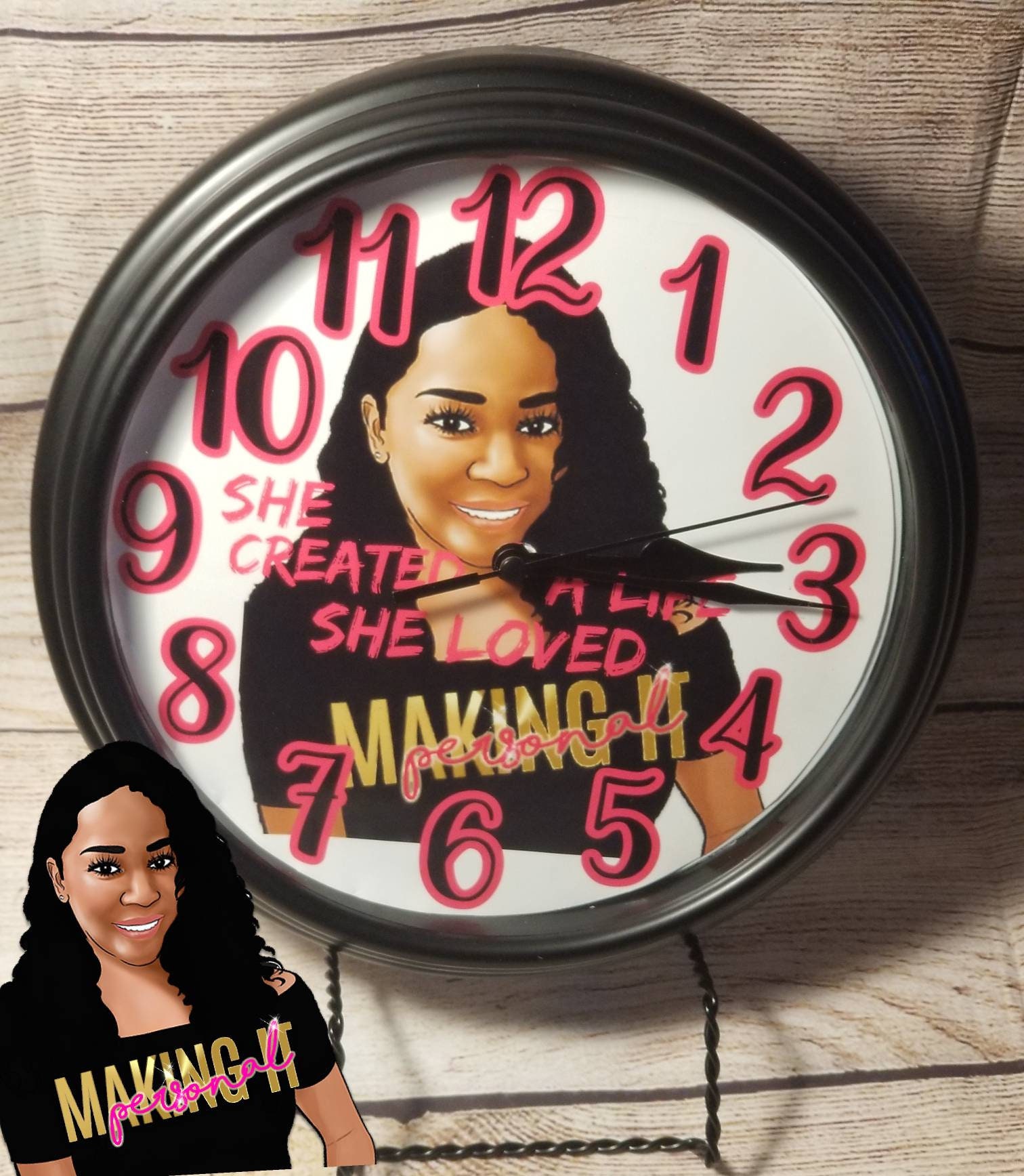 Custom clocks personalized clocks picture clocks Etsy