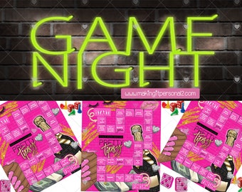 Pretty Tipsy Adult Game Night