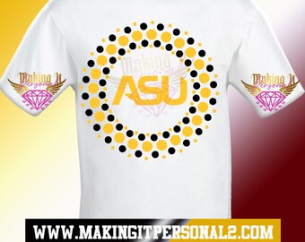 Oversized Magic City Classic team shirts, Alabama State vinyl tshirt, Magic City Classic tshirts, football tshirts, personalized team tshirt