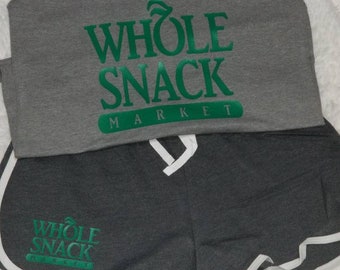Whole Snack short set, Whole Snack shorts, Whole Snack, summertime set, Whole Snack tank, summer szn, cruise ready, summer2020