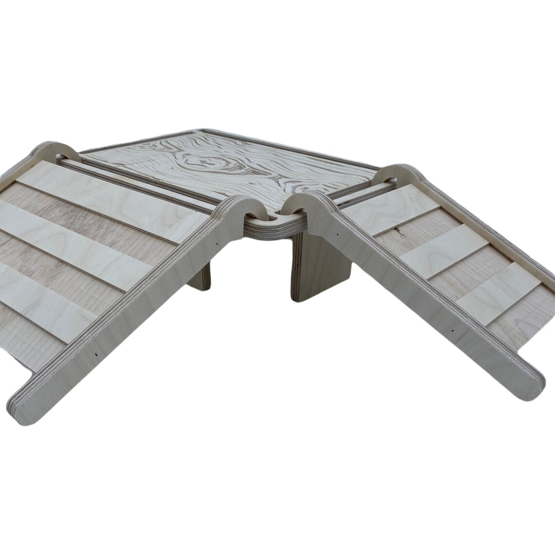 Reptile Hide Cave With Ramps Perfect Gift Décor for Bearded Etsy