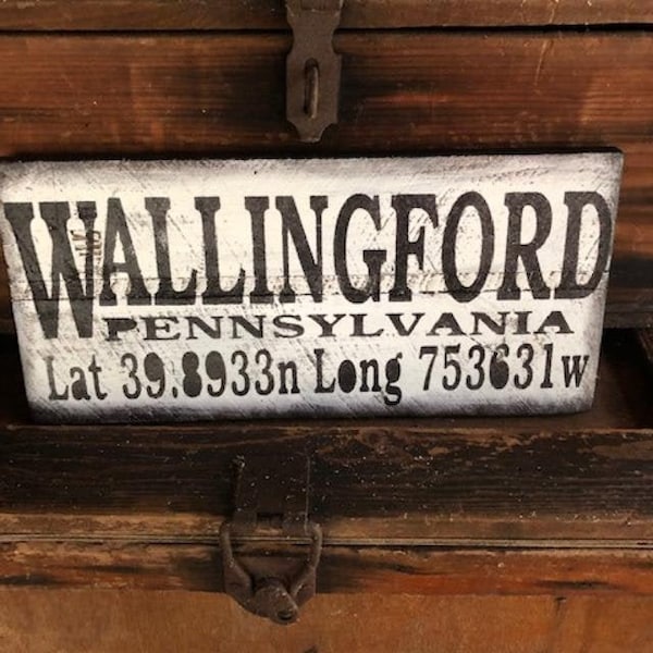 Barnwood Address Sign Etsy