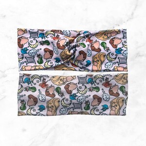 Sleeping Beauty Knotted Twist Headband | Disney Hair Accessory for Big Kids and Adults, Cute & Fun Style, Perfect for Everyday Wear