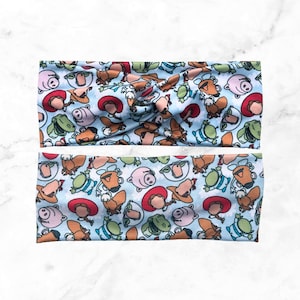 Toy Story Knotted Twist Headband | Disney Hair Accessory for Big Kids and Adults, Cute & Fun Style, Perfect for Everyday Wear
