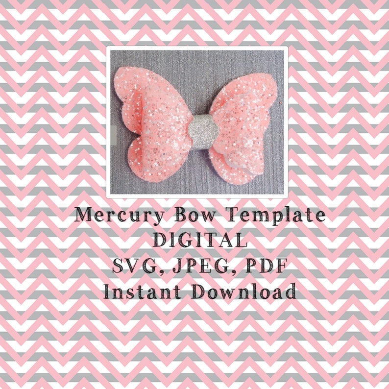 Download Hair Accessories Hairbow Template Hairbow Svg Bow Template Svg Digital Bow Template Butterfly Bow Template Butterfly Bow Svg Bow Pdf Butterfly Bow Barrettes Clips