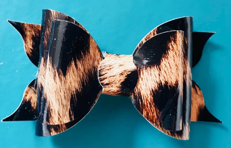 Bow Making Beautiful Mermaid Tailed Pre Cut Hairbow X10 Make Your Own Hairbows