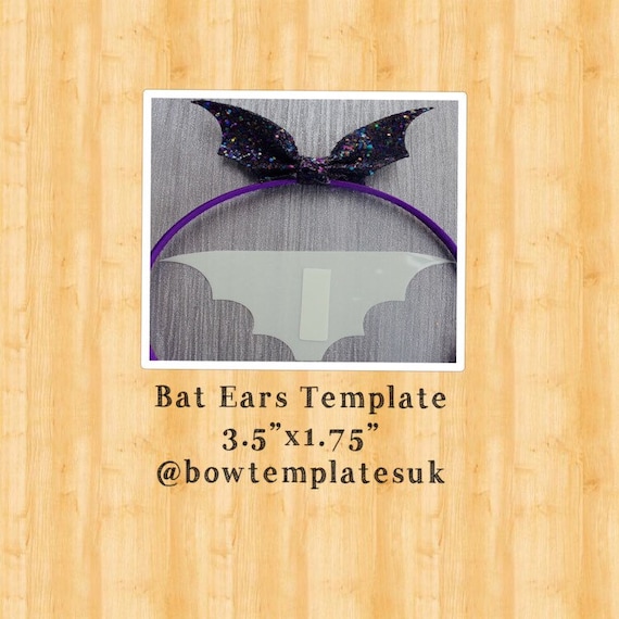 DIY halloween bow set Pre cut halloween bow set precut hairbows die cut bows