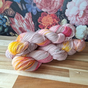 hand geverfde sokkenwol merino nylon. kleur 2413 afbeelding 6