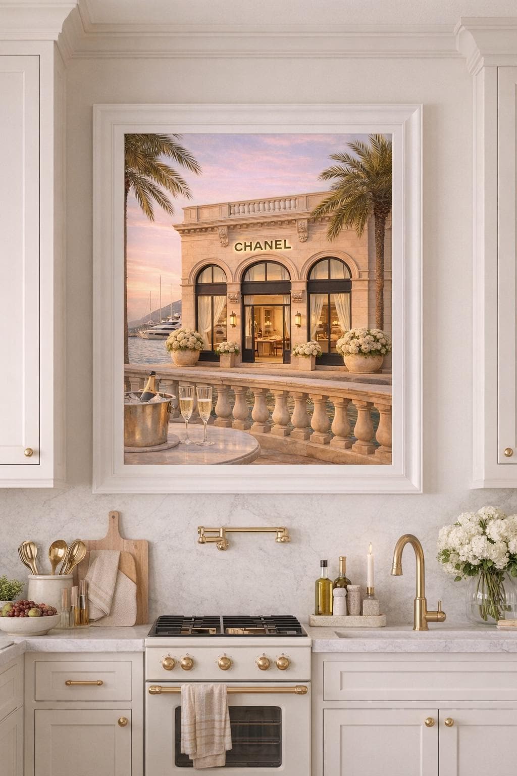 Chanel Picture Frame - Etsy Canada