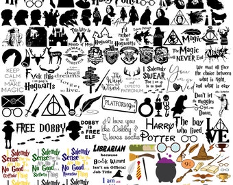 Download Free Dumbledore Clip Art Etsy SVG Cut Files