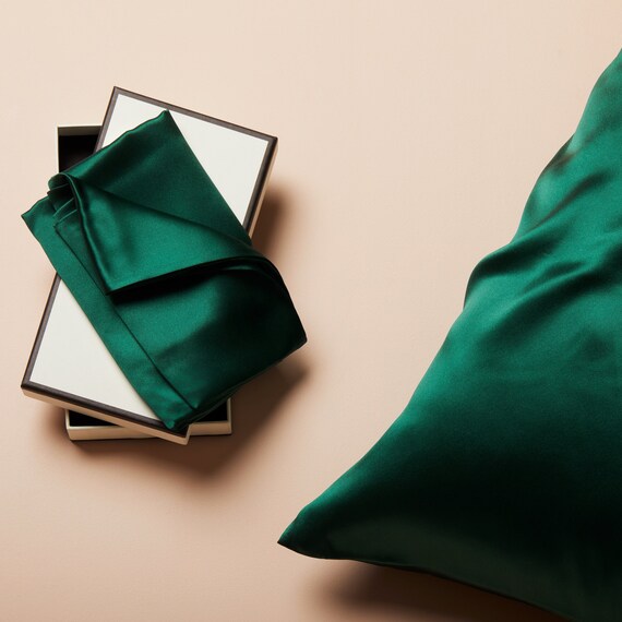 etsy silk pillowcase