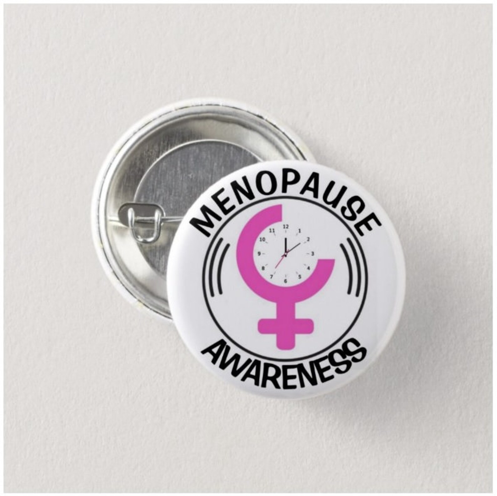Menopause Awareness Button / 1.22' Etsy