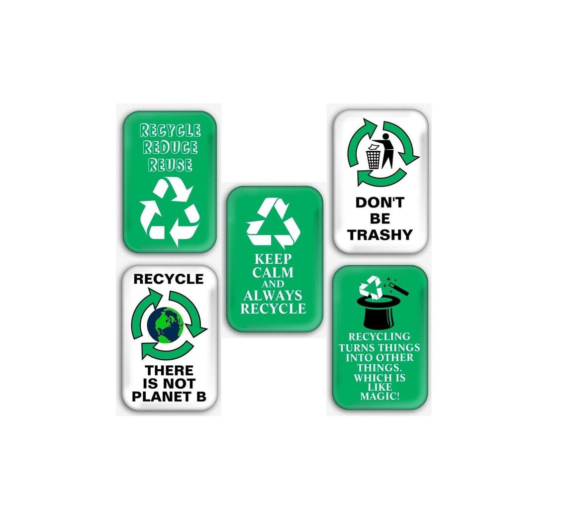 Recycling Refrigerator Etsy