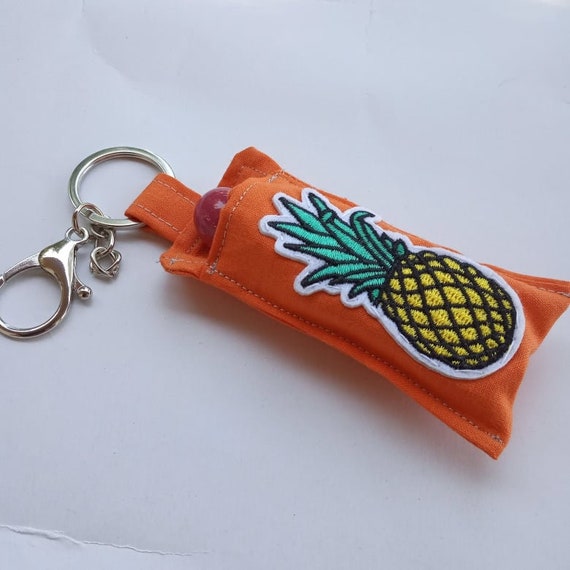 Pineapple Chapstick Holder