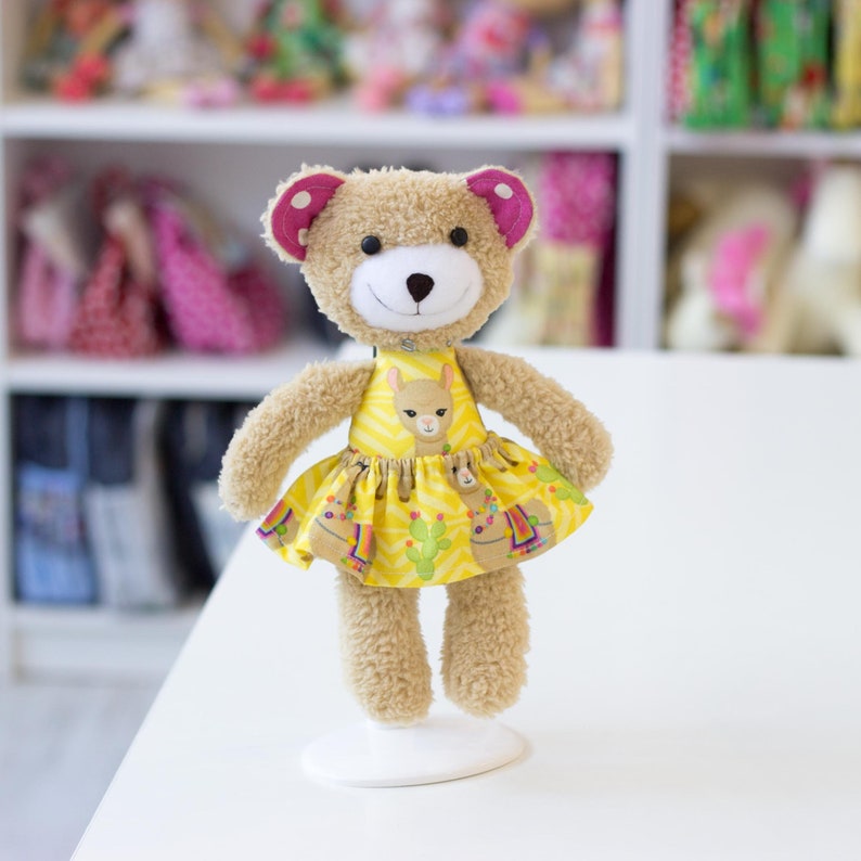 personalized stuffed toy