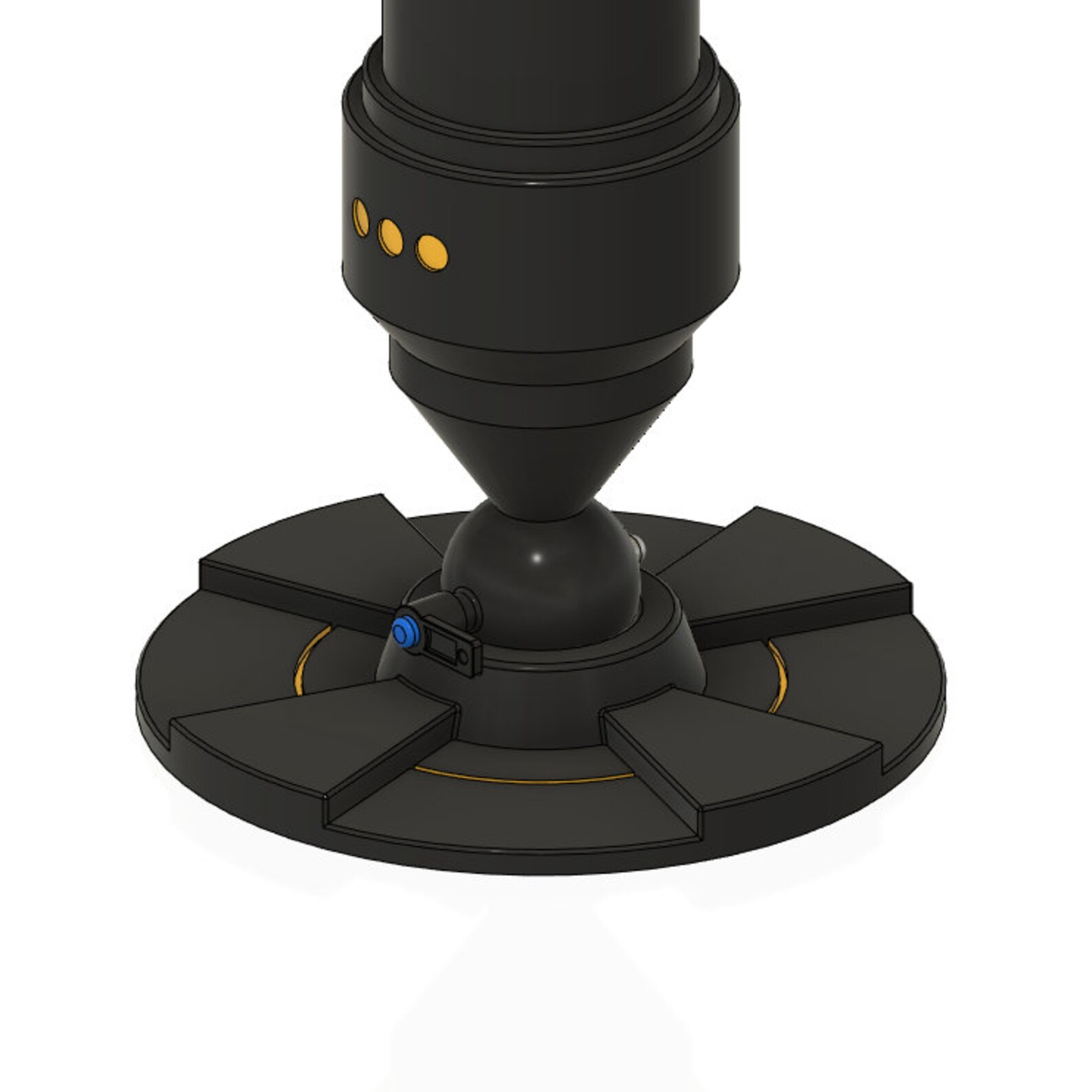 Star Wars the Mandalorian Artillery Stormtrooper Mortar - Etsy