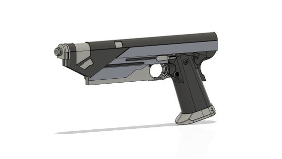 The Mandalorian Night Owls Bo Katan Blaster Westar 35 Stl Etsy