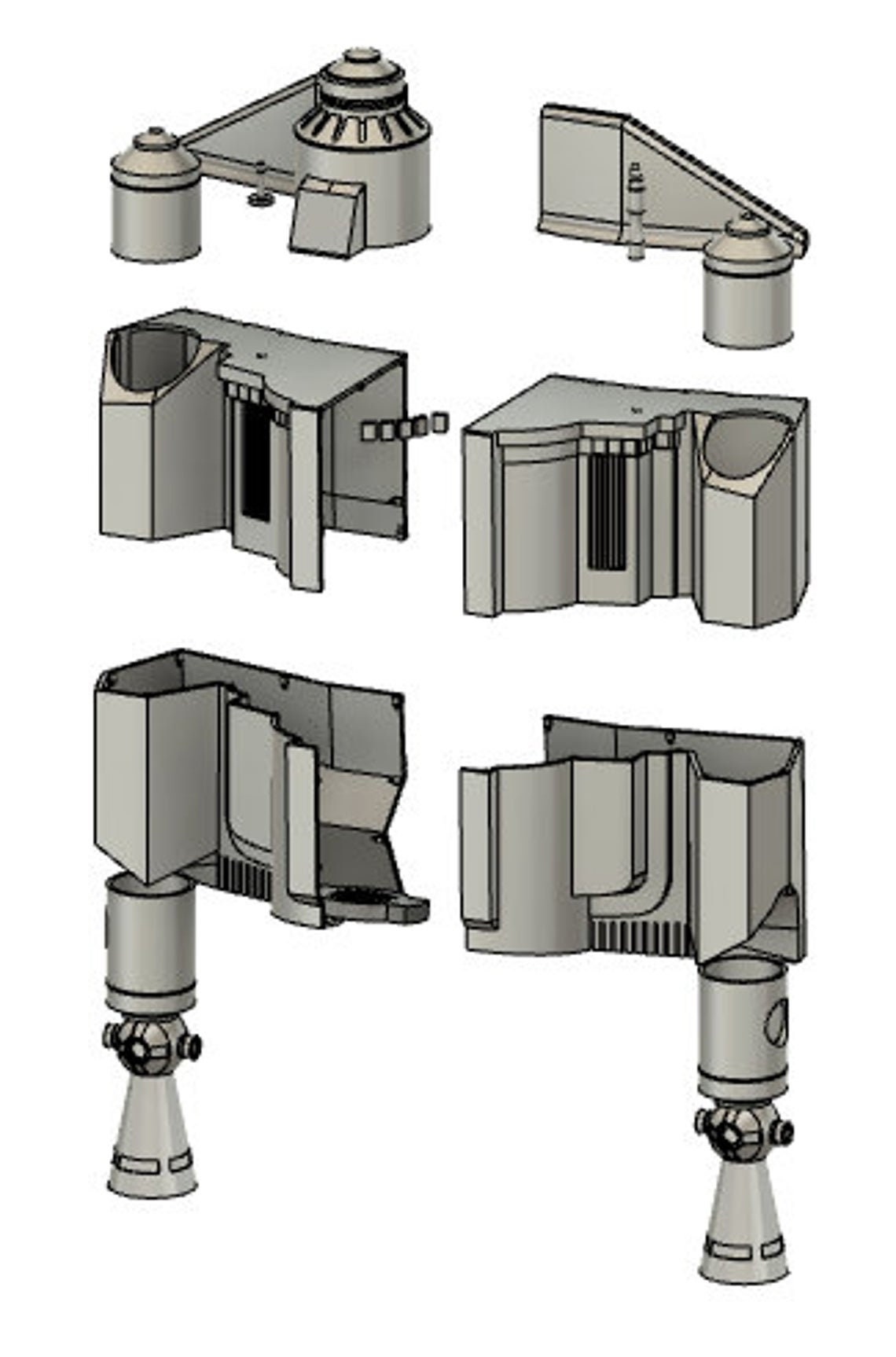 Star Wars Din Djarin Jetpack the Mandalorian Etsy
