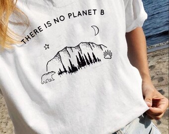 No Planet B Etsy