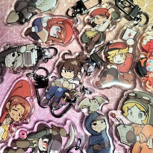 Identity V Acrylic Charms - Prisoner Prospector Grave Digger First Officer